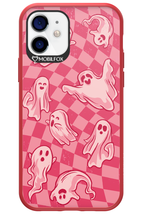 Strawberry Ghosts - Apple iPhone 12