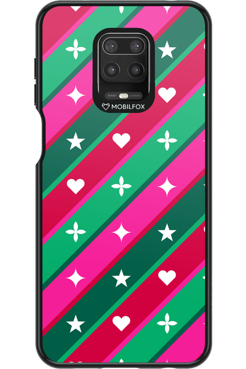 Christmas Stripes - Xiaomi Redmi Note 9 Pro