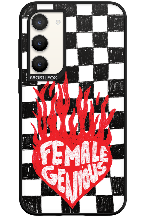 Female Genious - Samsung Galaxy S23 Plus