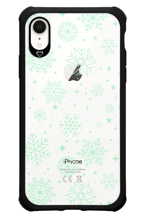 Tiffany's Snowflakes - Apple iPhone XR