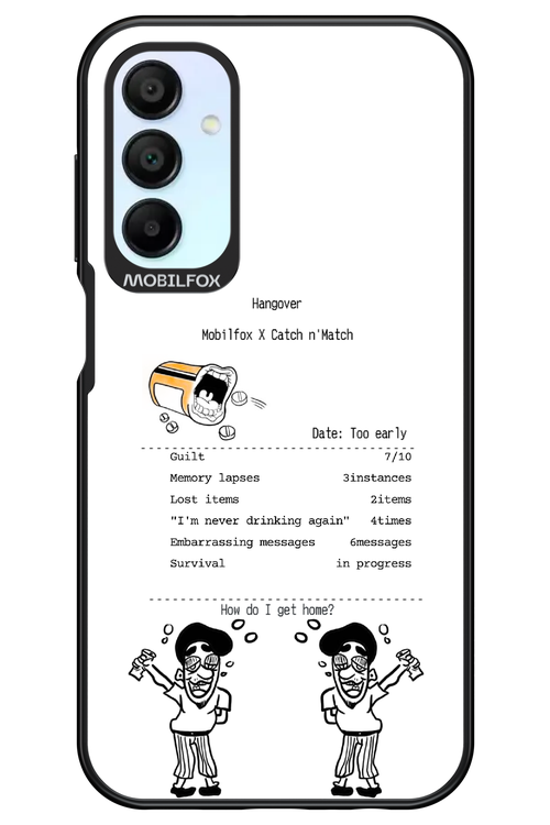 hangover - Samsung Galaxy A15