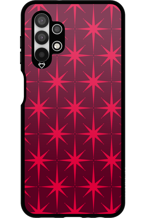 Burgundy Starss - Samsung Galaxy A13 4G