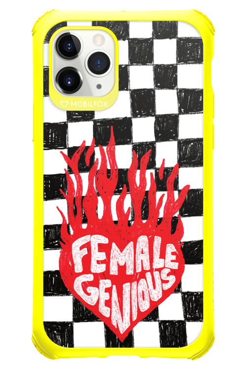 Female Genious - Apple iPhone 11 Pro