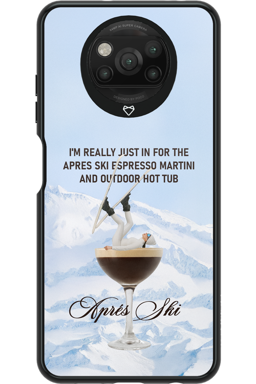 Espresso Martini Tub - Xiaomi Poco X3 Pro