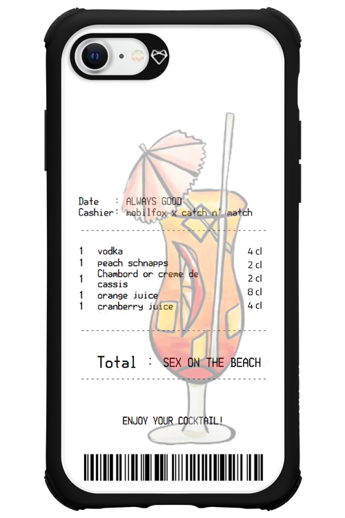 sex on the beach cocktail - Apple iPhone SE 2020