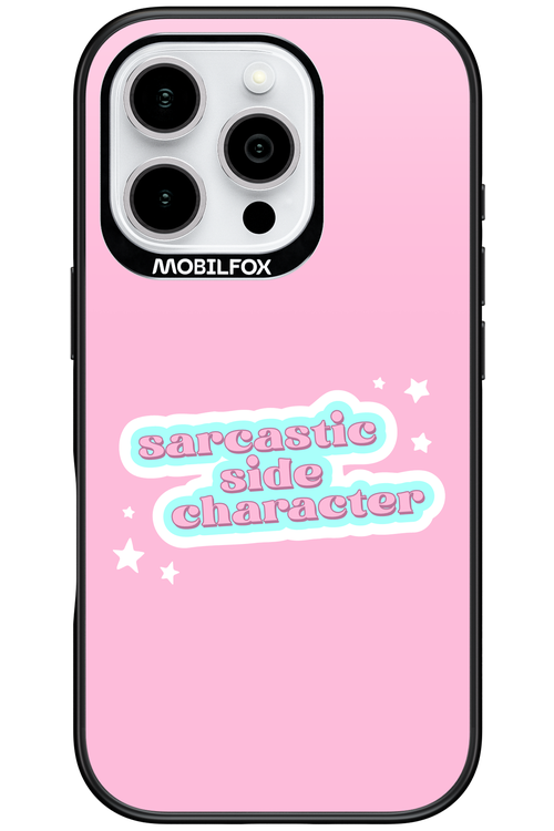 Sarcastic Pink - Apple iPhone 16 Pro
