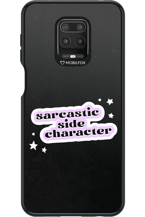 Sarcastic Black - Xiaomi Redmi Note 9 Pro