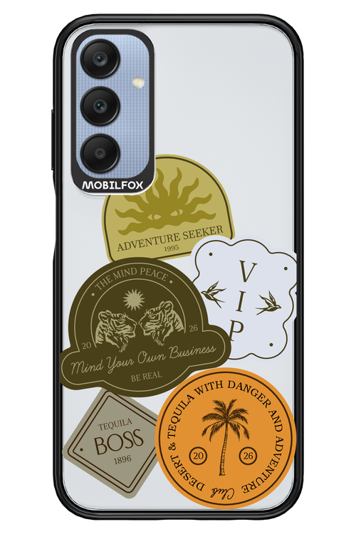 Badge Keeper - Samsung A25