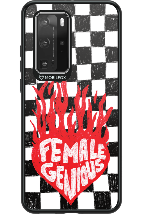 Female Genious - Huawei P40 Pro