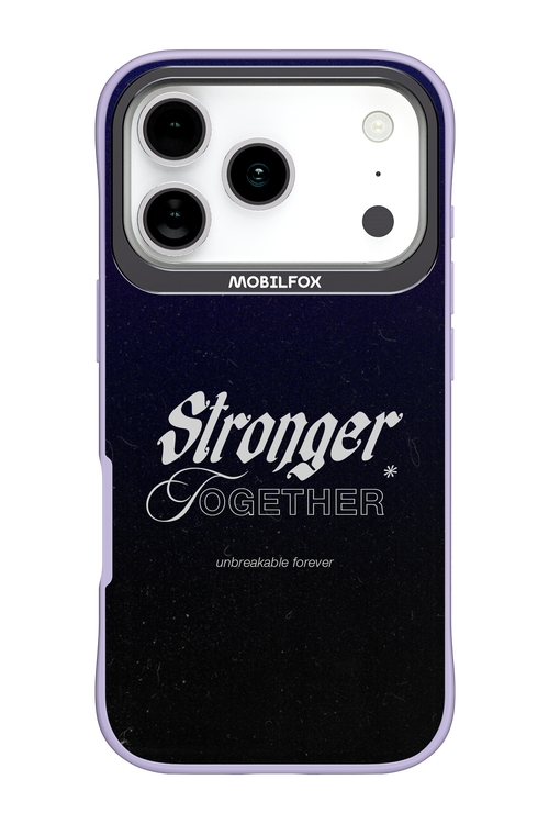 Stronger Together - Apple iPhone 17 Pro