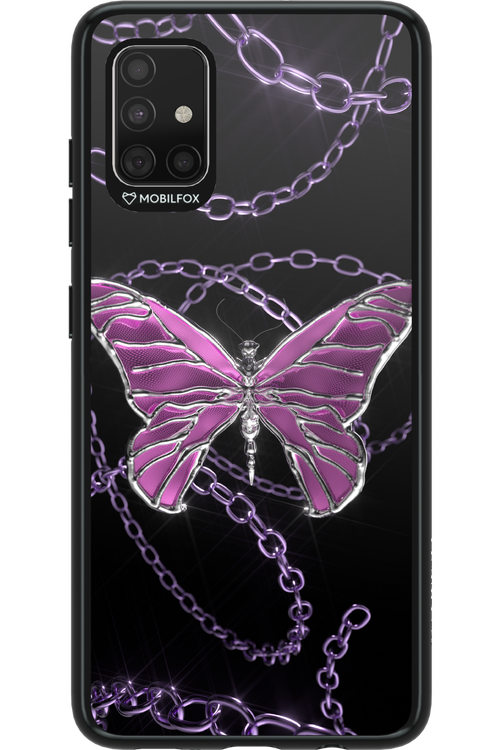 Butterfly Necklace - Samsung Galaxy A51