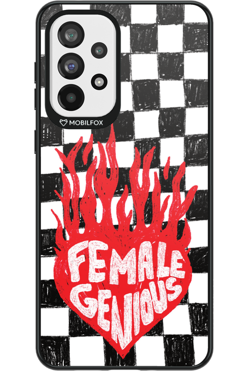 Female Genious - Samsung Galaxy A73
