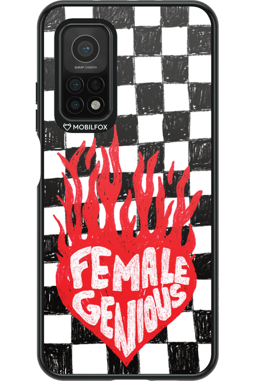 Female Genious - Xiaomi Mi 10T 5G
