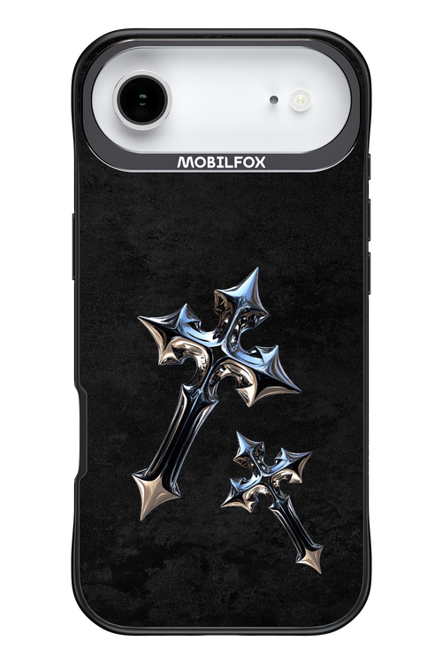 Chrome Crosses - Apple iPhone 17 Air
