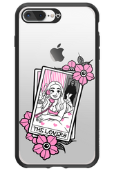 The Spooky Lovers (Transparent) - Apple iPhone 7 Plus