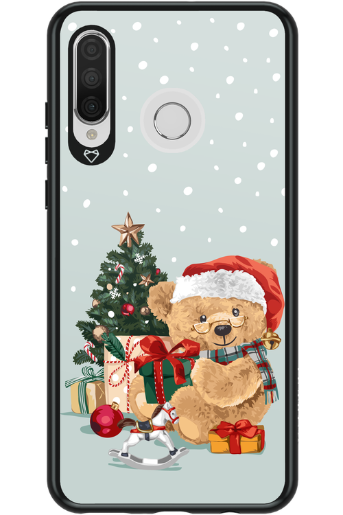 Merry Christmas Bear - Huawei P30 Lite