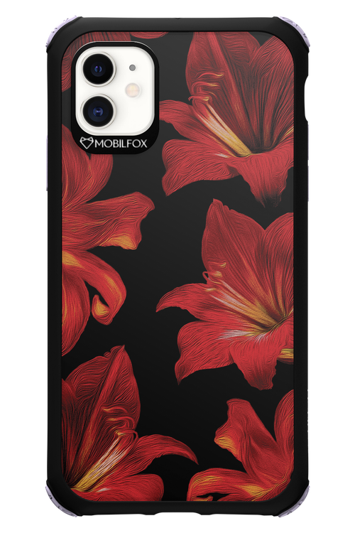 Amaryllis Noir - Apple iPhone 11