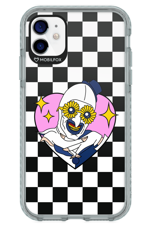 Sunflower Clown Meme - Apple iPhone 11