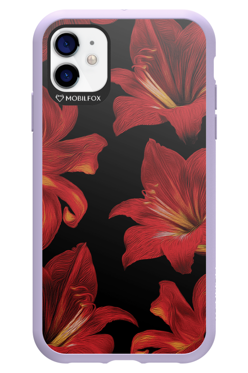 Amaryllis Noir - Apple iPhone 11