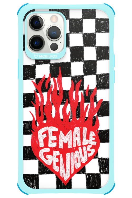 Female Genious - Apple iPhone 12 Pro Max