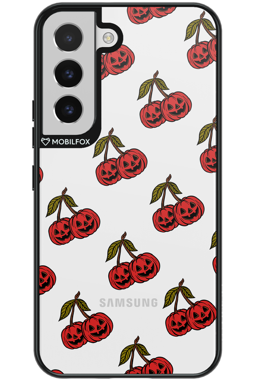 Spicey Pumpkin (Transparent) - Samsung Galaxy S22