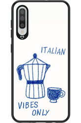 Caffee Blue - Samsung Galaxy A50