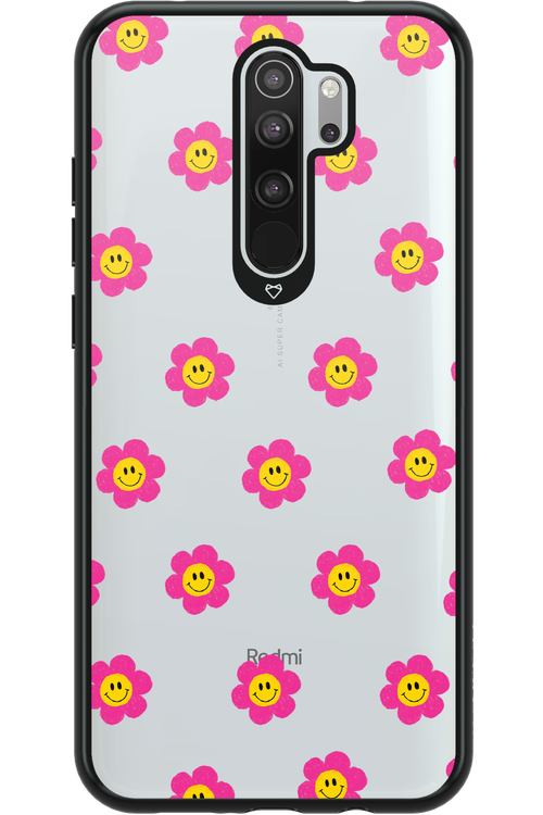 Rebel Flowers - Xiaomi Redmi Note 8 Pro