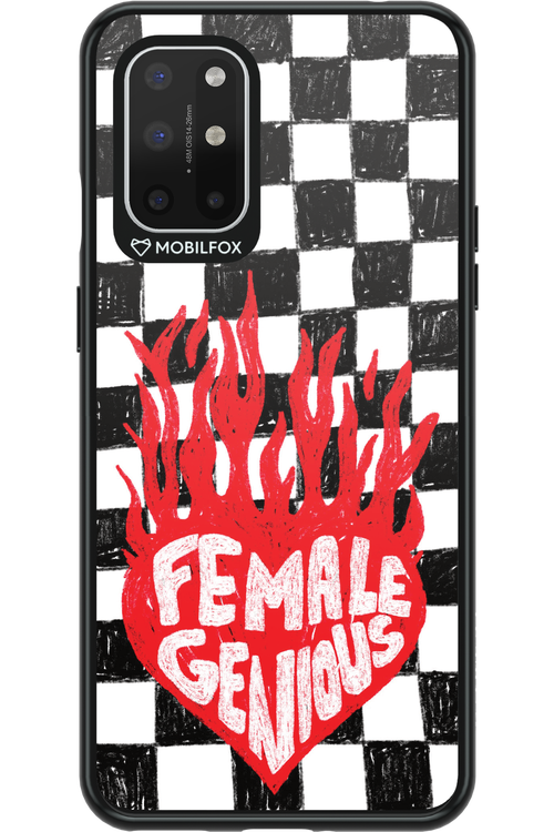 Female Genious - OnePlus 8T