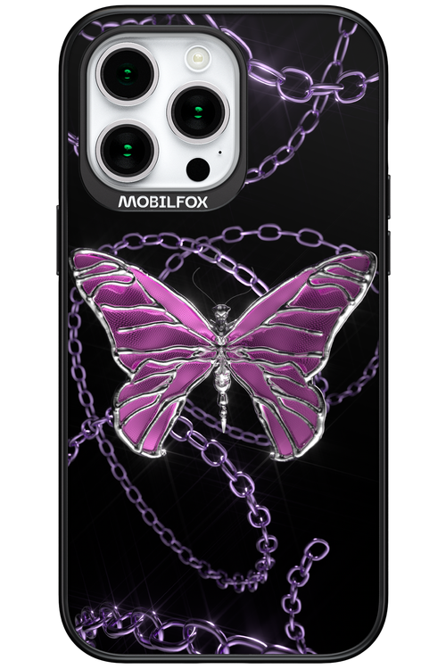 Butterfly Necklace - Apple iPhone 15 Pro Max