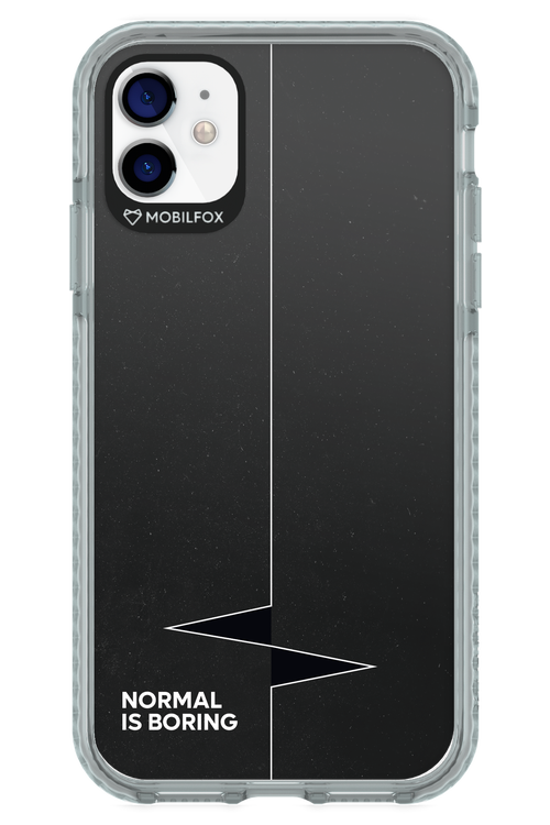 Normal Is Boring - Apple iPhone 11