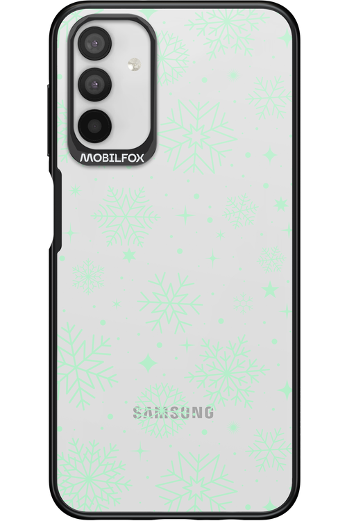Tiffany's Snowflakes - Samsung Galaxy A04s