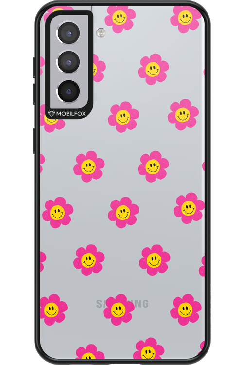 Rebel Flowers - Samsung Galaxy S21+