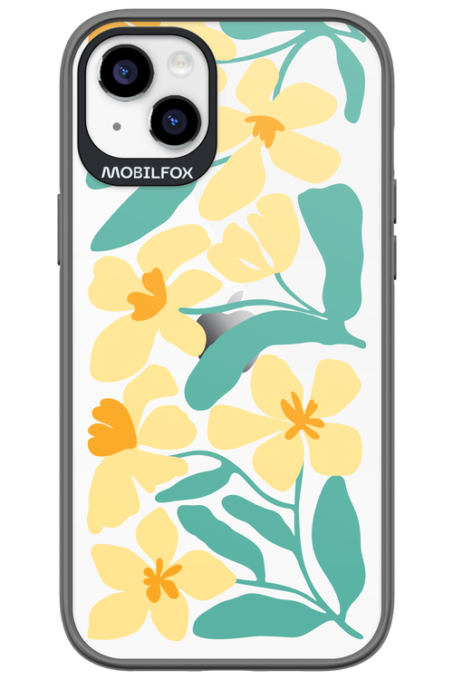 Yellow Flower - Apple iPhone 14 Plus