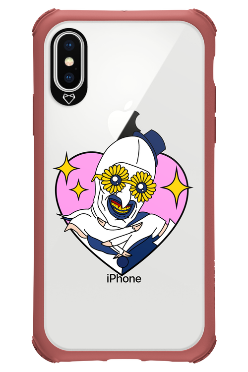 Sunflower Clown Meme (Nude) - Apple iPhone X