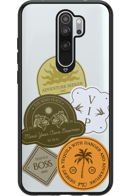 Badge Keeper - Xiaomi Redmi Note 8 Pro