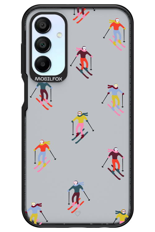 Snow Motion (Transparent) - Samsung Galaxy A15