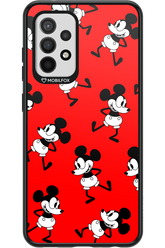 Iconic Mouse (red pattern) - Samsung Galaxy A52 / A52 5G / A52s