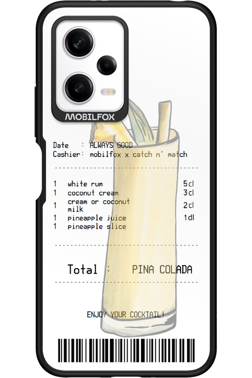 always good cocktail - Xiaomi Redmi Note 12 5G