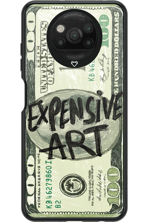 Expensive Art - Xiaomi Poco X3 NFC