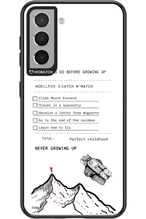 things to do before growing up - Samsung Galaxy S21