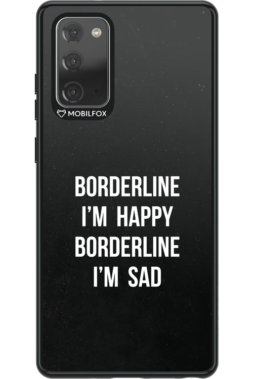 Borderline - Samsung Galaxy Note 20