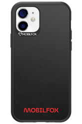 Black and Red Fox - Apple iPhone 12