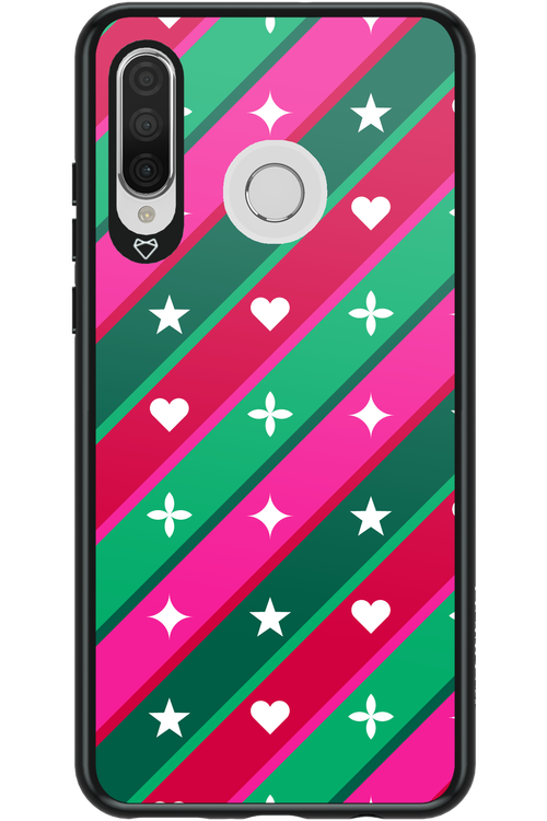 Christmas Stripes - Huawei P30 Lite