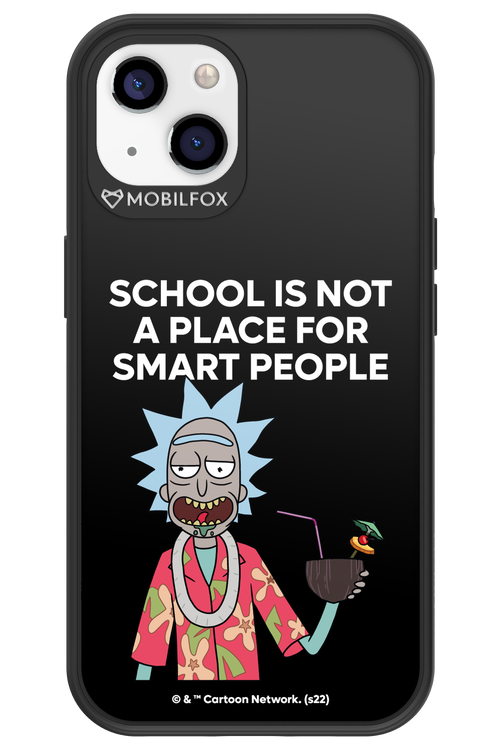 School is not for smart people - Apple iPhone 13