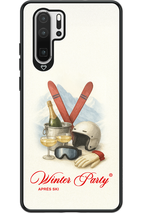 Winter Ski Party - Huawei P30 Pro