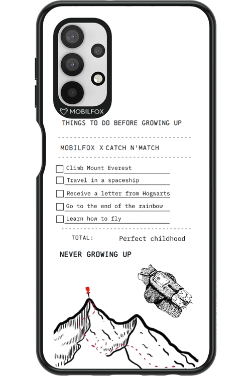 things to do before growing up - Samsung Galaxy A32 5G