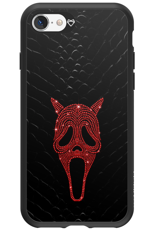 Devil Glitter Ghost - Apple iPhone SE 2020