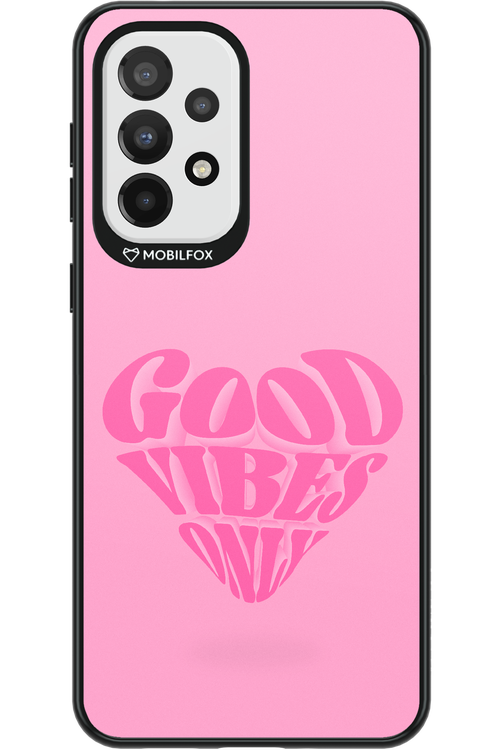 Good Vibes Heart - Samsung Galaxy A33