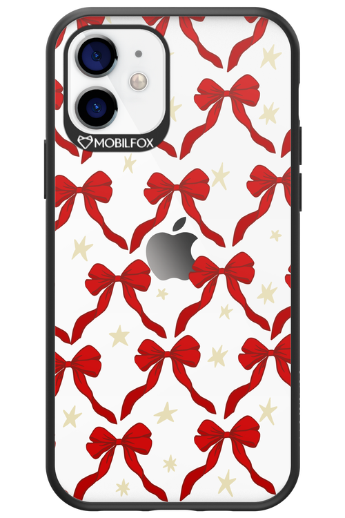 Bow & Stars (Transparent) - Apple iPhone 12