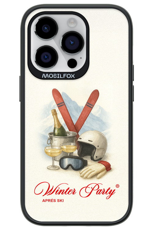 Winter Ski Party - Apple iPhone 14 Pro